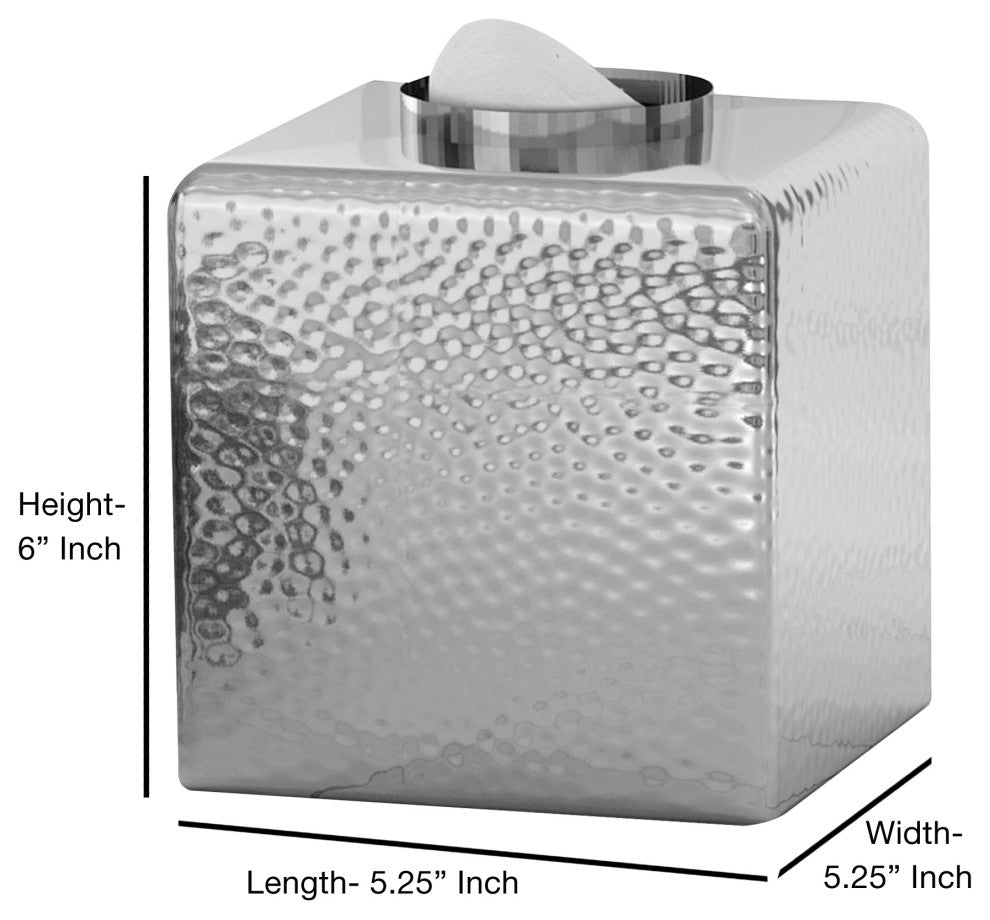 nu steel Majestic Hammered Boutique Tissue