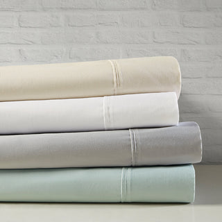 Beautyrest 400 Thread Count Wrinkle Resistant Cotton Sateen Sheet Set
