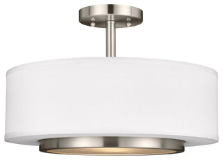 Generation Lighting 7728002 Nance 2 Light 16"W Pendant / - Bronze