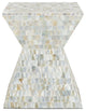 Safavieh Aquamarine Square Mosaic Stool