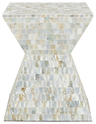 Safavieh Aquamarine Square Mosaic Stool