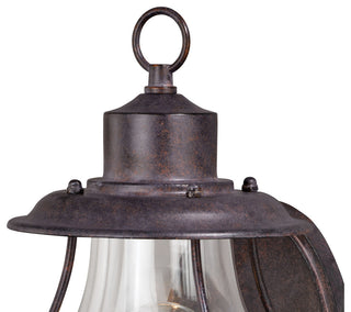Dockside 6.25" Outdoor Wall Light Weathered Patina