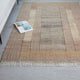 8' x 10' Tillamook Natural and Multicolor Geo Flatweave Area Rug