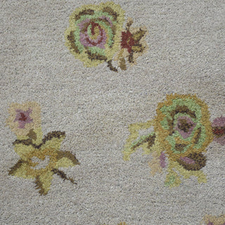 HAND TUFTED WOOL ECO-FRIENDLY AREA RUGS -  Cream, Oriental