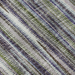 Premium Machine Washable Mayfield AMF31 Plum 10' x 14' Rug