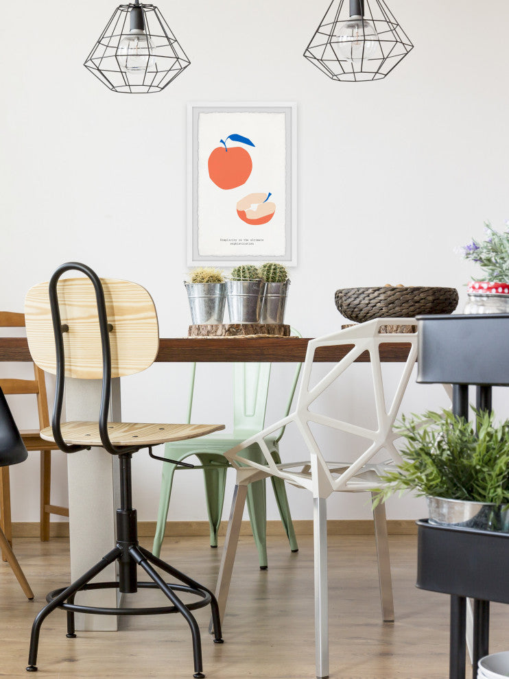 "Ultimate Sophistication" Framed Painting Print, 16x24