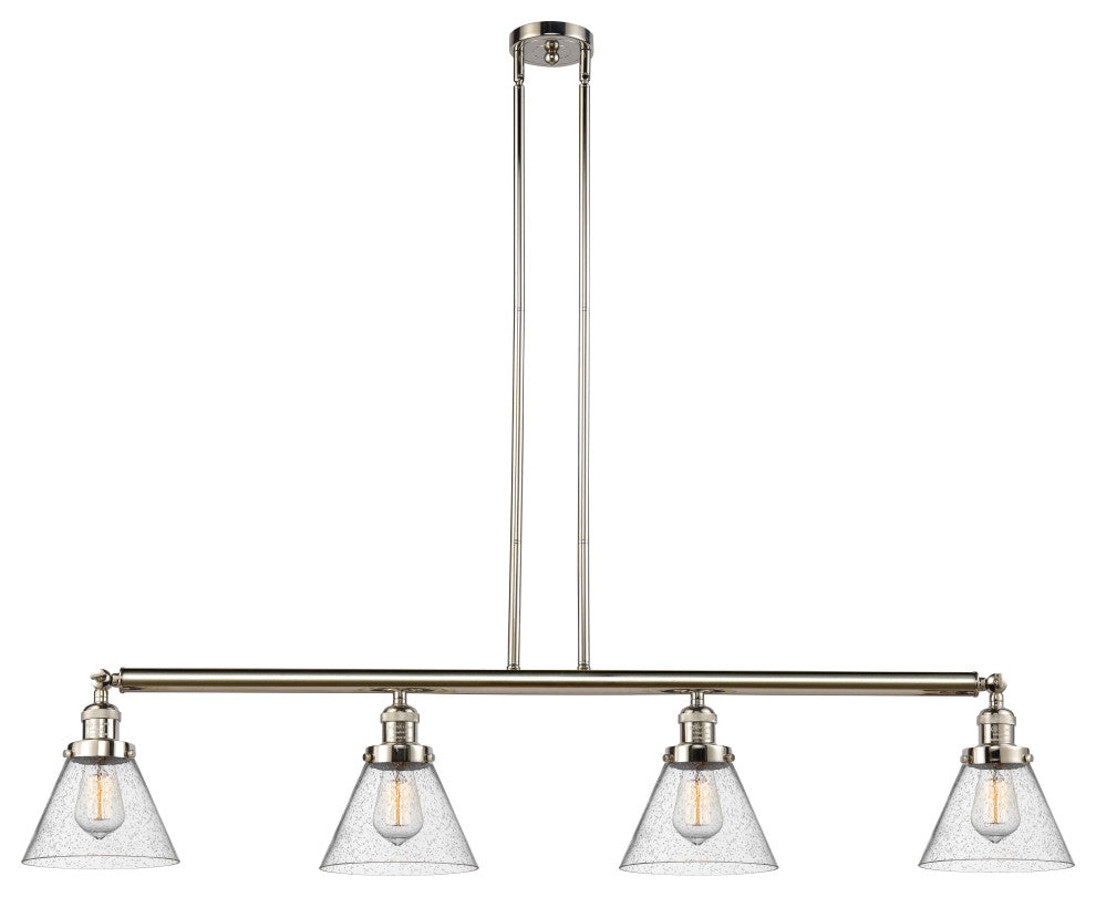 Innovations Lighting 214-Pn-G44-Led 4 Light Dimmable Led Island Light