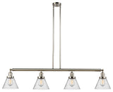 Innovations Lighting 214-Pn-G44-Led 4 Light Dimmable Led Island Light
