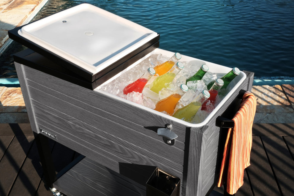 Permasteel 80 Quart Patio Cooler