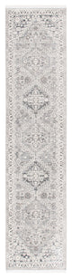 Lauren Ralph Lauren Collection Clover LRL1274 Rug, Grey/Dark Grey, 2'x8'