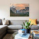 "Heaven And Earth" by Elizabeth Carmel, Canvas Print, 26"x18"