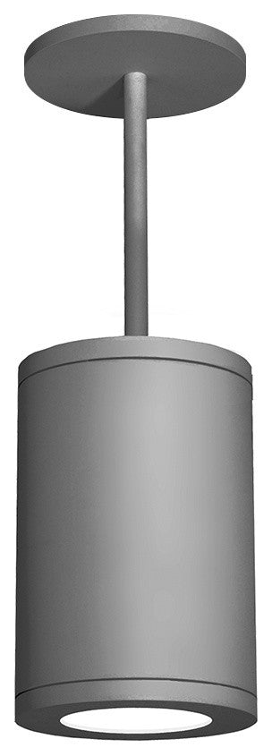 WAC Lighting 8" LED Pendant, 3000K, Graphite