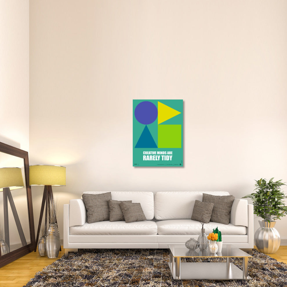 "Creative Minds Poster" Fine Art Print