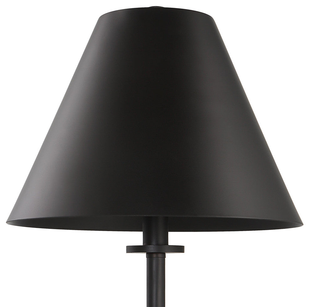 Uttermost Pilot Black Buffet Lamp