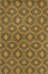 Allie Contemporary Area Rug, 8'x10'