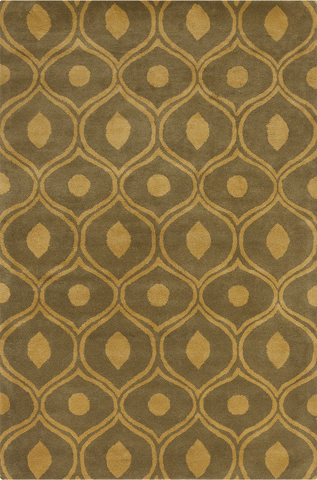 Allie Contemporary Area Rug, 8'x10'