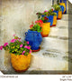 Bright Pots Outdoor Art