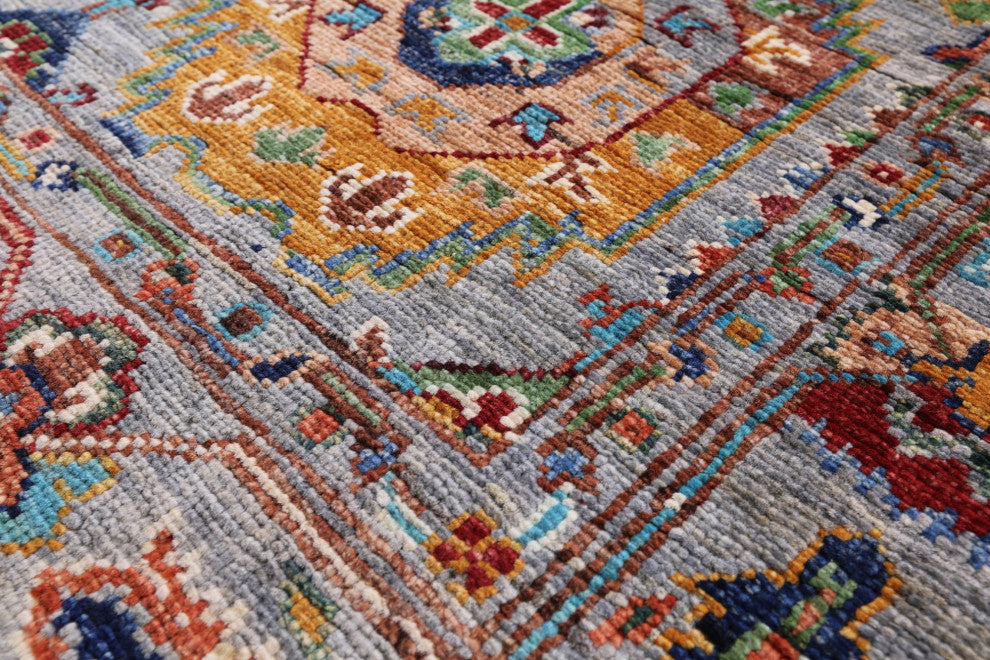 Runner Fine Turkmen Handmade Wool Rug 2' 9" X 10' 3" - Q12162