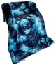 Plutus Blue Fureal Faux Fur Luxury Throw Blanket, Throw 60"W x 84"L