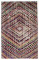 Rug N Carpet - Handwoven Oriental 5' 6'' x 8' 8'' Antique Vintage Rug