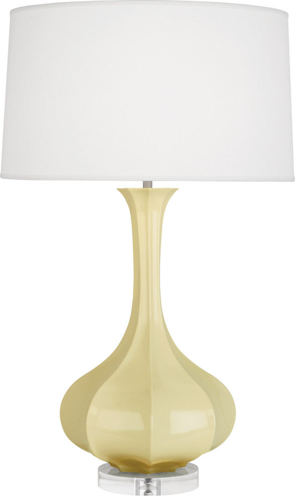 Robert Abbey RA-BT996 1-Light Table Lamp, Pike