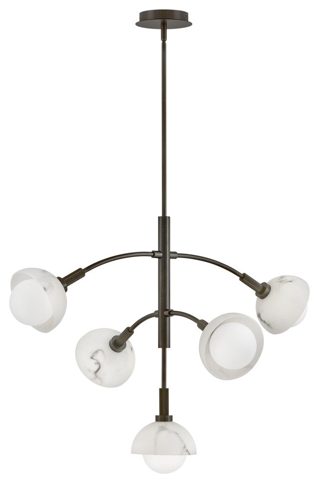 Fredrick Ramond Phoebe Medium Multi Tier, Black Oxide