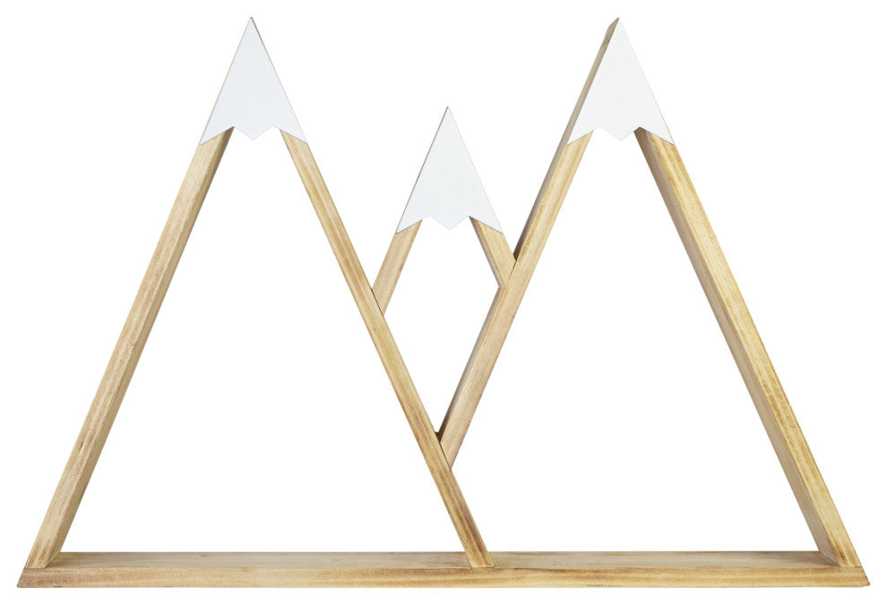 Mountain Style Wall Shelf