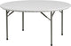 WH 60RND Plastic Fold Table