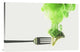 "Disintegrated Broccoli" Stretched Canvas Giclee by Dina Belenko, 30"x20"
