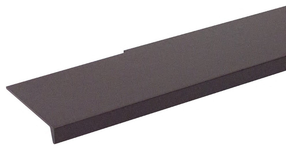 3766 Series Full-Length Tab Pull, 256MM, Dark Bronze