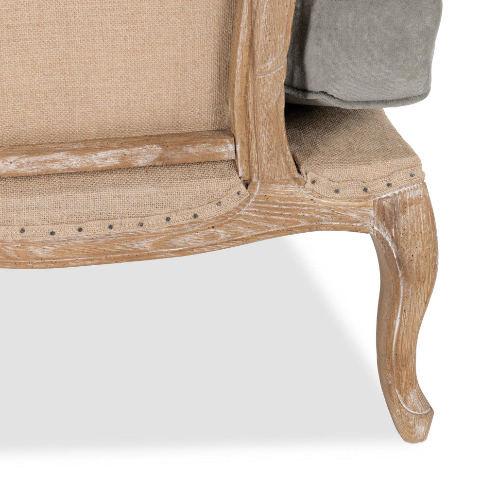 Brittani Club Chair by Kosas Home