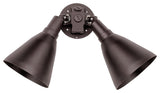 Maxim 92006 Spots 2 Light 13" Tall Outdoor Wall Sconce - Tawny Bronze