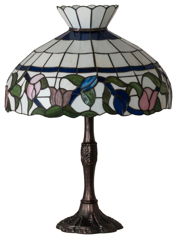 26 High Rose Vine Table Lamp