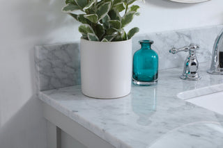 Home Living 22" Farmhouse Grey-Light Bathroom Vanity