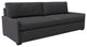 Nativa Interiors Kimpton 91" Sofa, Charcoal, Depth: Classic