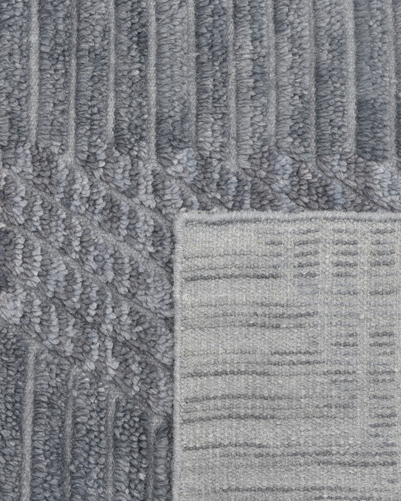 Erie, Handmade Area Rug - 3'0"x5'0", 5 X 8