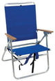 Rio Beach SC642BP-TS Hi-Boy Backpack Beach Chair, 5-Position, Aluminum