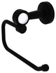 Pacific Beach European Style Toilet Tissue Holder, Matte Black