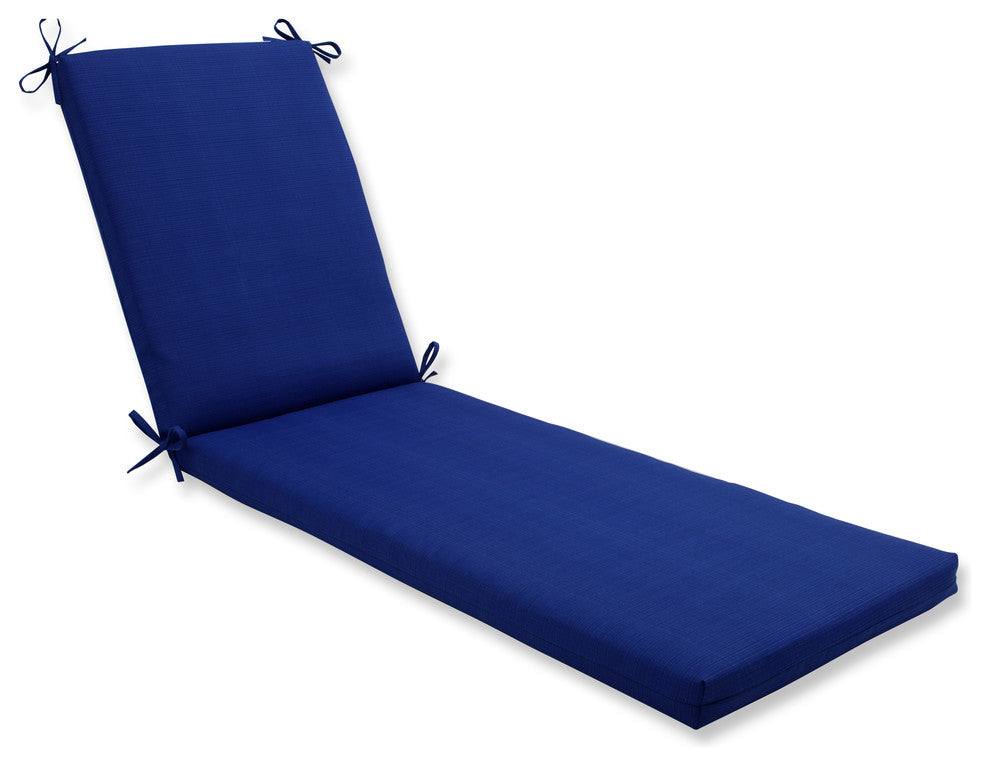 Fresco Navy Oversized Chaise Cushion