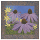 "Copper Zinnia" Digital Paper Print by Kathrine Lovell, 26"x26"
