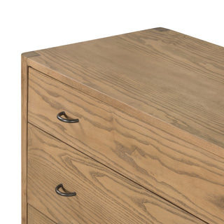 Zuma 6 Drawer Dresser, Dune Ash