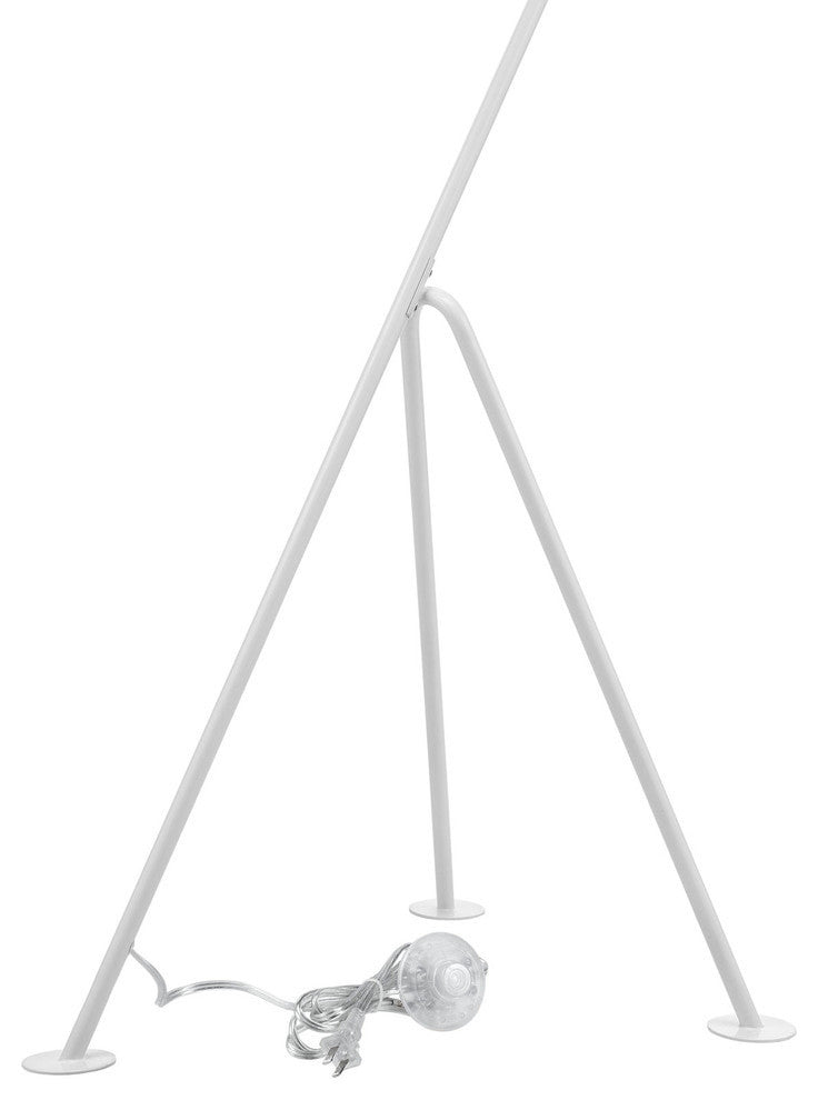 Modern Contemporary Living Room Floor Lamp White