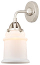 INNOVATIONS LIGHTING 288-1W-PN-G181-LED Canton 1 Light 6 inch Sconce