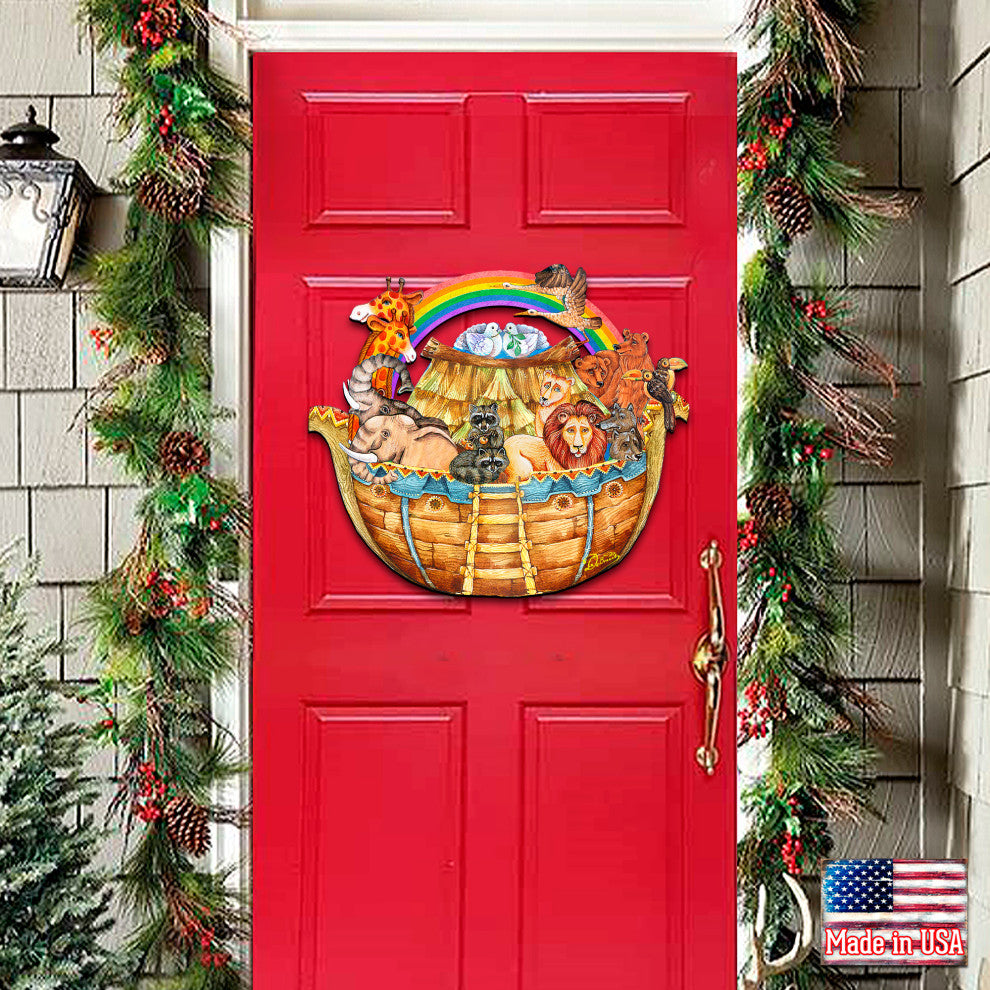 Noah Ark Door Hanger - 8114050H