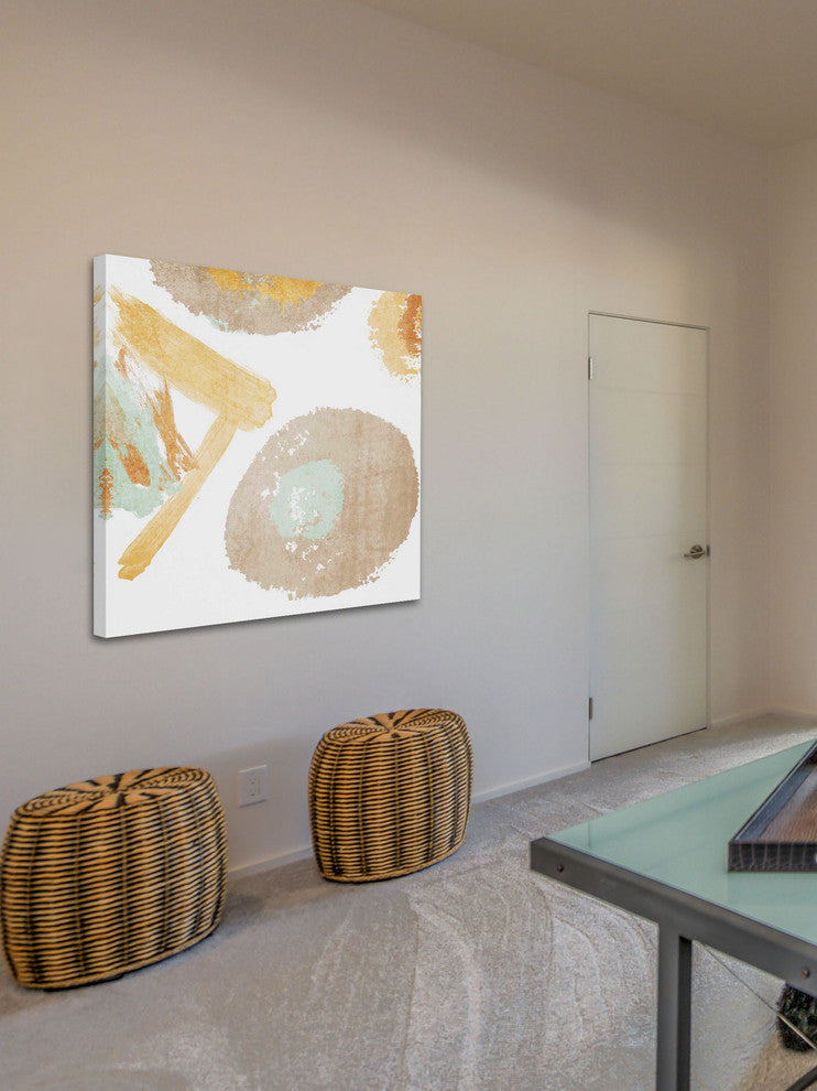 "Abstract Texture" Painting Print on Canvas by Irena Orlov