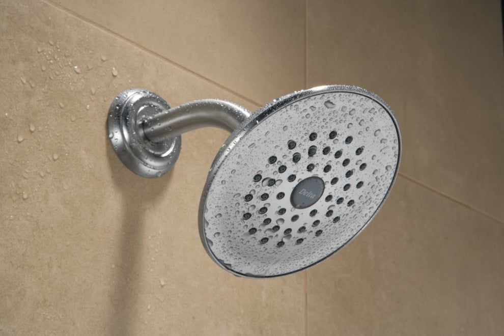 Delta Wall-Mounted Shower Arm, Brilliance Stainless