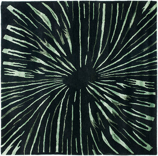 Safavieh Soho Soh845A Rug, Black/Multi, 6'0"x6'0" Square