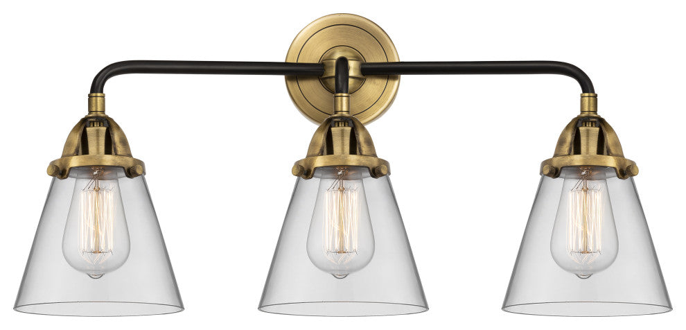 Innovations Lighting 288-3W-BAB-G62-LED 3 Light 24.25" Bath Vanity Light