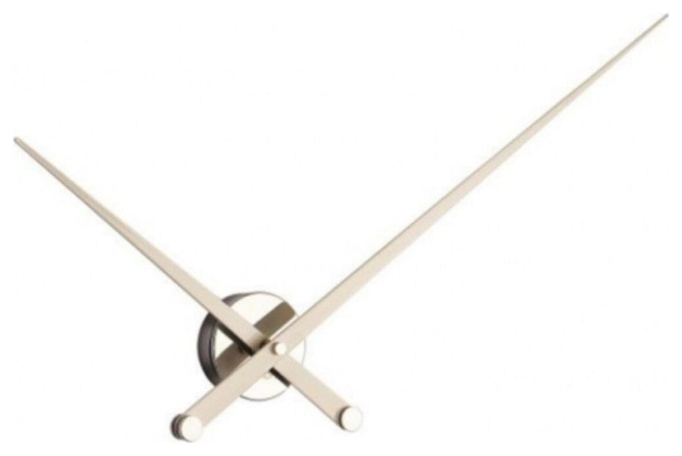 Nomon Axioma L Clock | Chromed Box, Walnut Hand