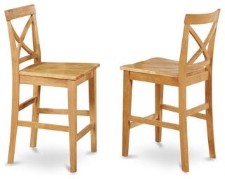 5 Pc Counter Height Table-Gathering Table And 4 Stools